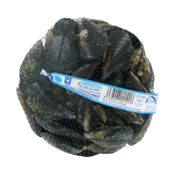 Mejillones malla 1 kg - 1 kg - Imagen del producto en Findit