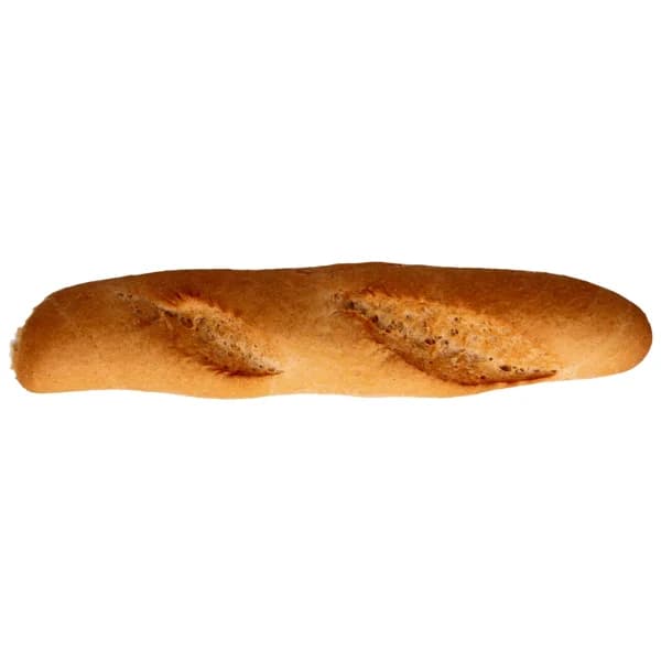 Barra de pan bajo contenido en sal con masa madre de Fabricación Propia, 120g. - 0.12 kg - Imagen del producto en Findit