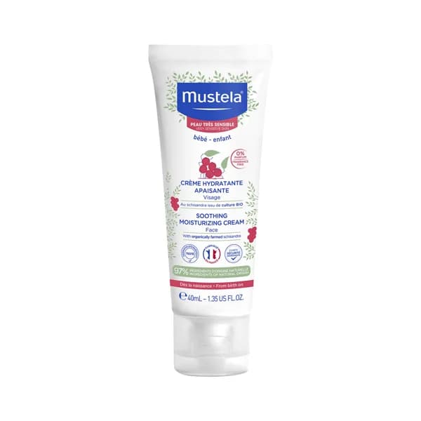 MUSTELA Crema facial hidratante para pieles muy sensibles MUSTELA 40 ml. - 1 ud - Imagen del producto en Findit
