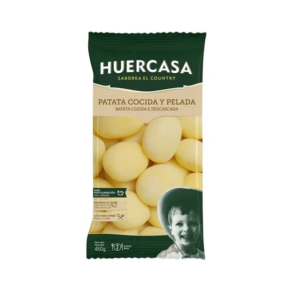 Patatas cocidas bolsa de 500 g. - 0.5 kg - Imagen del producto en Findit