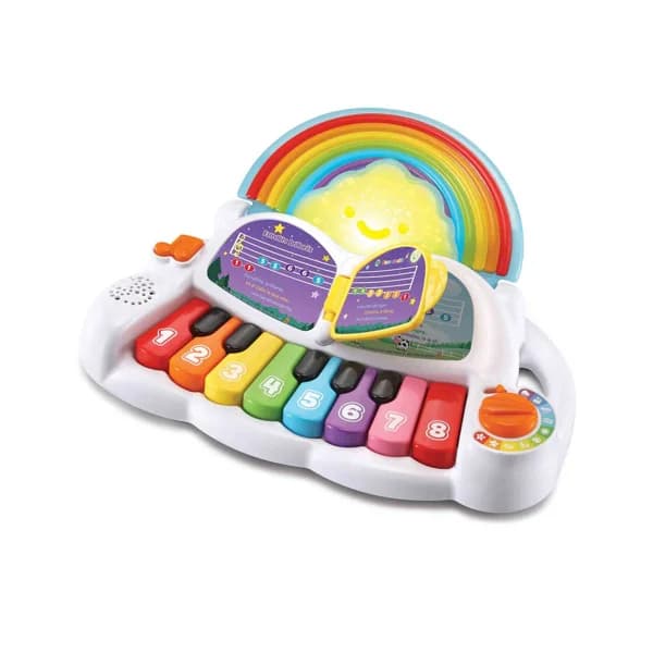 Piano arcoíris Instrumento musical para niños. Piano interactivo VTech LeapFrog. Edad recomendada desde 12-36 meses - 1 ud - Imagen del producto en Findit