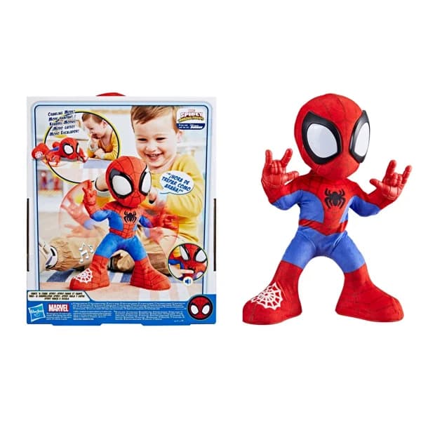 Figura Spidey and his Amazing Friends, baila y gatea, 3-4 años, MARVEL. - 1 ud - Imagen del producto en Findit