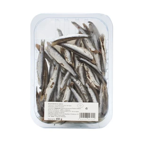 Boquerón sin cabeza 450 g. - 0.3 kg - Imagen del producto en Findit
