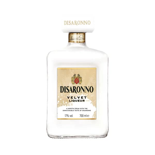 DISARONNO Crema licor de amaretto, de sabor suave y fresco DISARONNO Velvet botella de 70 cl. - 0.7 l - Imagen del producto en Findit
