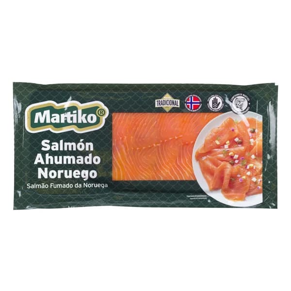 MARTIKO Salmón ahumado Noruego MARTIKO 400 g. - 0.4 kg - Imagen del producto en Findit