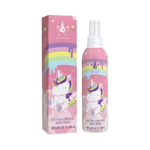 MY UNICORNIO Colonia corporal con vaporizador en spray MY UNICORNIO 200 ml. - 0.2 l - Imagen del producto en Findit