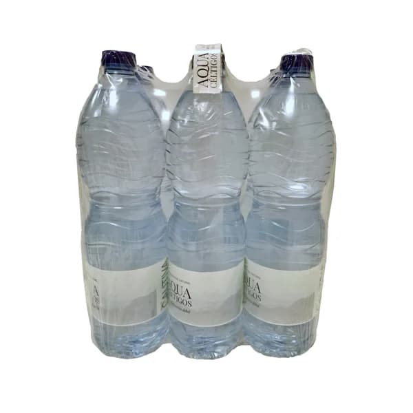 AQUA CÉLTIGOS Agua mineral natural 6x1.5 l - 9 l - Imagen del producto en Findit