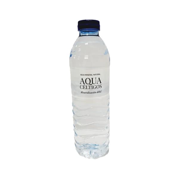 AQUA CÉLTIGOS Agua natural mineral 0.5 l - 0.5 l - Imagen del producto en Findit