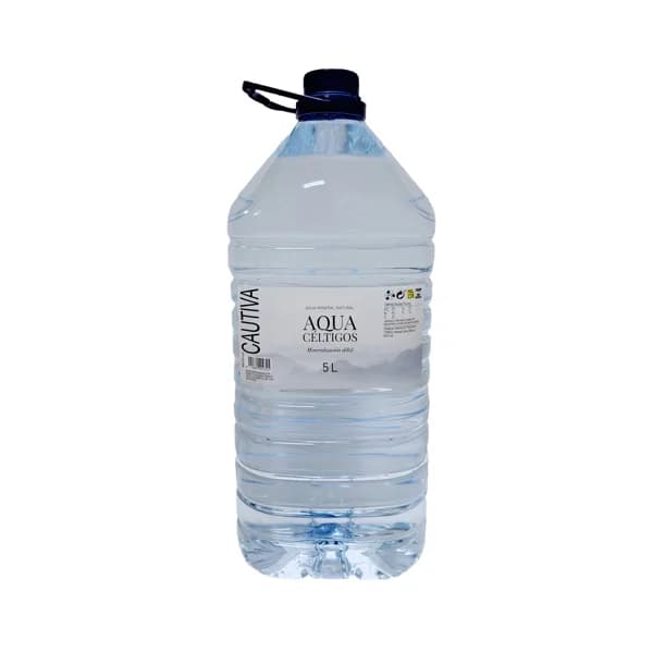 AQUA CÉLTIGOS Agua mineral natural 5 l. - 5 l - Imagen del producto en Findit