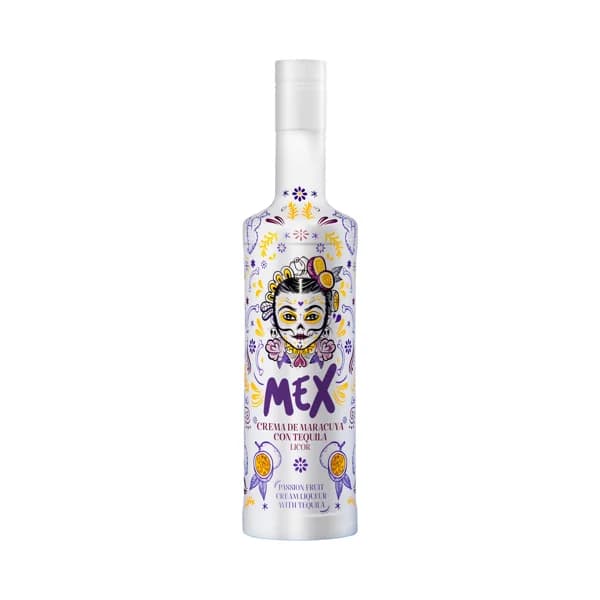 MEX Crema de licor de maracuya con tequila botella 70 cl. - 0.7 l - Imagen del producto en Findit