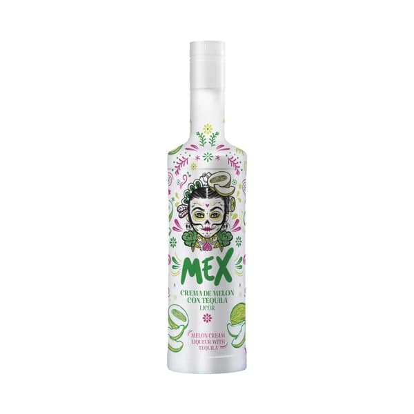 MEX Licor de crema de melón con tequila botella 70 cl. - 0.7 l - Imagen del producto en Findit
