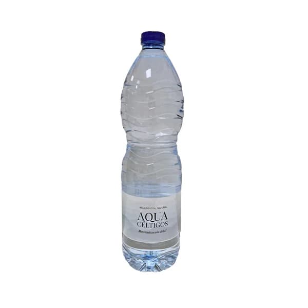 AQUA CÉLTIGOS Agua mineral natural 1.5 l. - 1.5 l - Imagen del producto en Findit