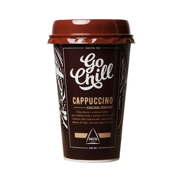 GO CHILL Bebida de café expresso con leche y un toque de cacao 230 ml. - 0.23 l - Imagen del producto en Findit