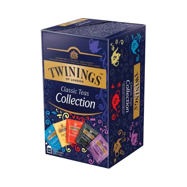 TWININGS Colección de tés clásicos 20 uds. 40 g. - 1 ud - Imagen del producto en Findit