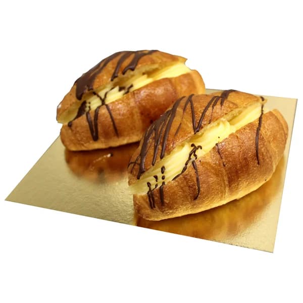 Croissant relleno de crema, 2 uds. - 0.2 kg - Imagen del producto en Findit