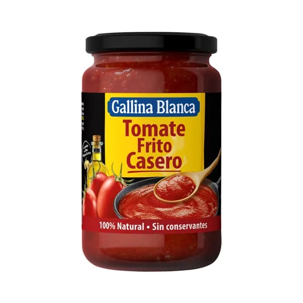 GALLINA BLANCA Tomate frito estilo casero 350 g. - 0.35 kg - Imagen del producto en Findit