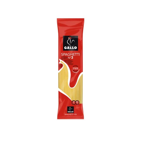GALLO Pasta espagueti N º 3 GALLO 450 g. - 0.45 kg - Imagen del producto en Findit
