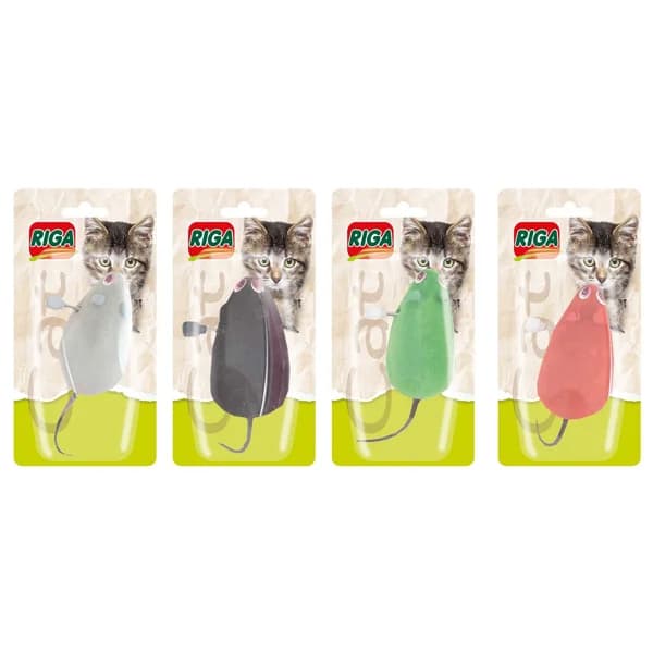 RIGA Ratón mecánico para gatos RIGA - 1 ud - Imagen del producto en Findit