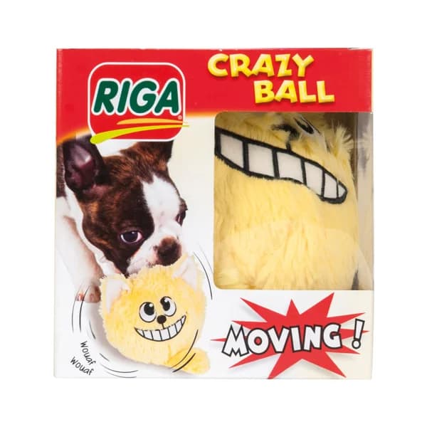 RIGA Crazy ball para perros 1 uds. - 1 ud - Imagen del producto en Findit