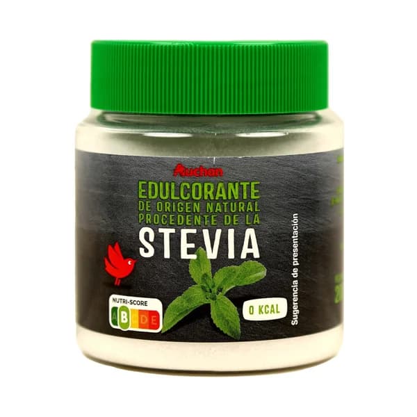 PRODUCTO ALCAMPO Stevia en polvo 200 g. - 0.2 kg - Imagen del producto en Findit