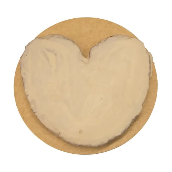 Palmera tierna XXL de chocolate blanco, 380g. - 0.38 kg - Imagen del producto en Findit