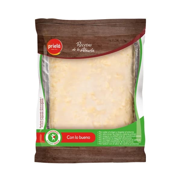 PRIELA Lasaña boloñesa con bechamel Recetas de la abuela 300 g. - 0.3 kg - Imagen del producto en Findit