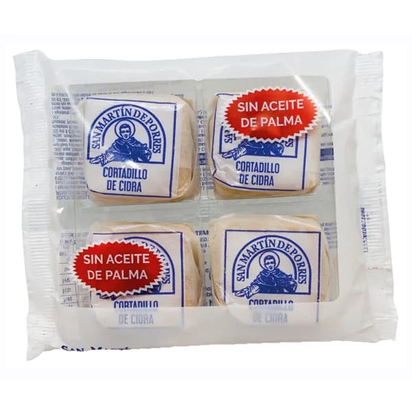 SAN MARTIN DE PORRES Cortadillo de cidra 4 uds.168 gr. - 0.17 kg - Imagen del producto en Findit