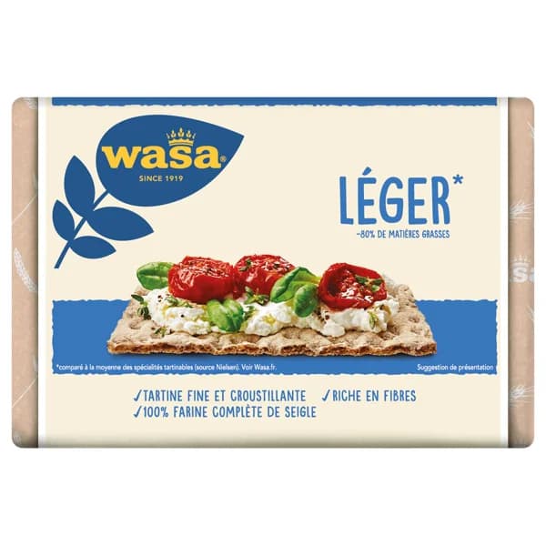 WASA Leger Pan tostado 270g. - 0.27 kg - Imagen del producto en Findit