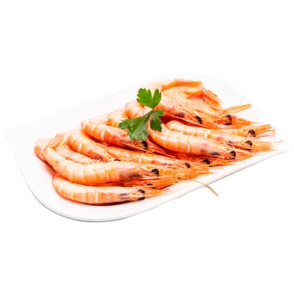 Gambas cocidas pequeña, calibre 130-150 - 1 ud - Imagen del producto en Findit