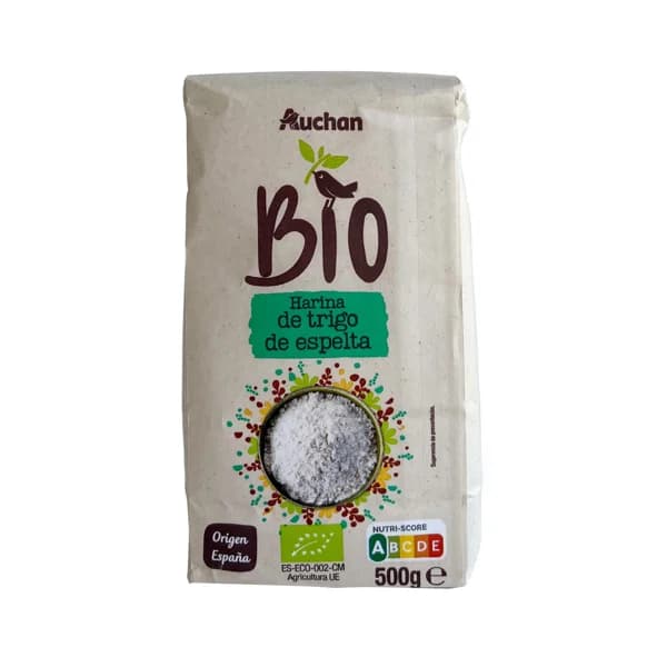 ALCAMPO ECOLÓGICO Harina de espelta ecológica 500 g. - 0.5 kg - Imagen del producto en Findit