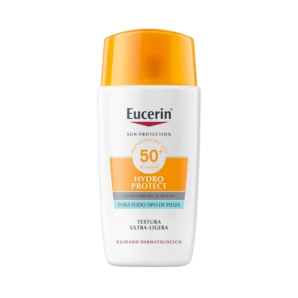 EUCERIN Hydro protect Protector solar de textura ultraligera con FPS 50+ (muy alta) 50 ml. - 0.05 l - Imagen del producto en Findit