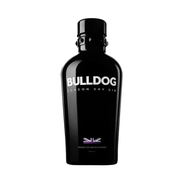 BULLDOG Ginebra inglesa tipo London dry gin botella 1 l. - 1 l - Imagen del producto en Findit