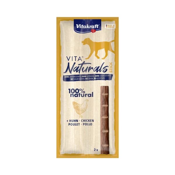 VITAKRAFT Sticks de ave 100% natural VITAKRAFT 2x11g. - 1 ud - Imagen del producto en Findit