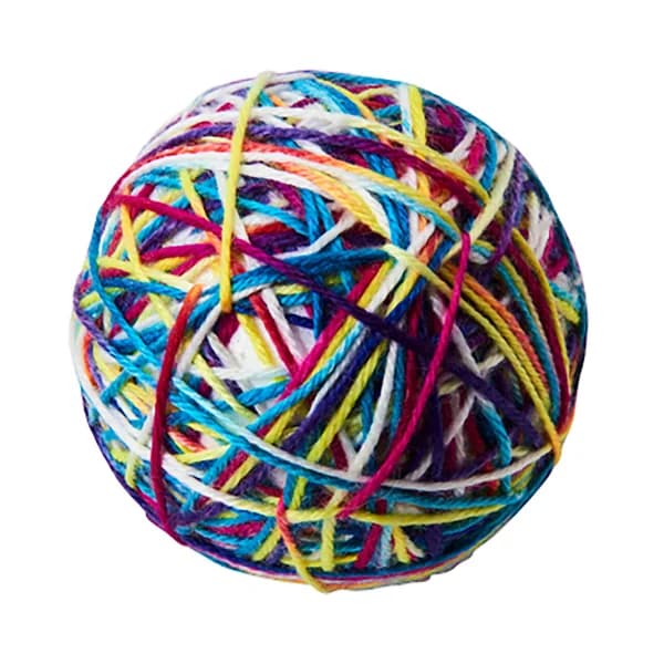 CANES JOB Pelota para gatos, 10 cm. - 1 ud - Imagen del producto en Findit