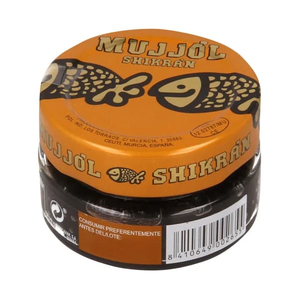 SHIKRÁN Sucedáneo de huevas de mujjol negro (micronizado) SHIKRÁN 50 gr. - 0.05 kg - Imagen del producto en Findit
