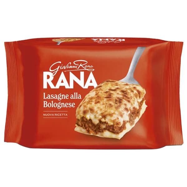 RANA Lasaña a la Boloñesa, lista para calentar y comer 350 g, - 0.35 kg - Imagen del producto en Findit