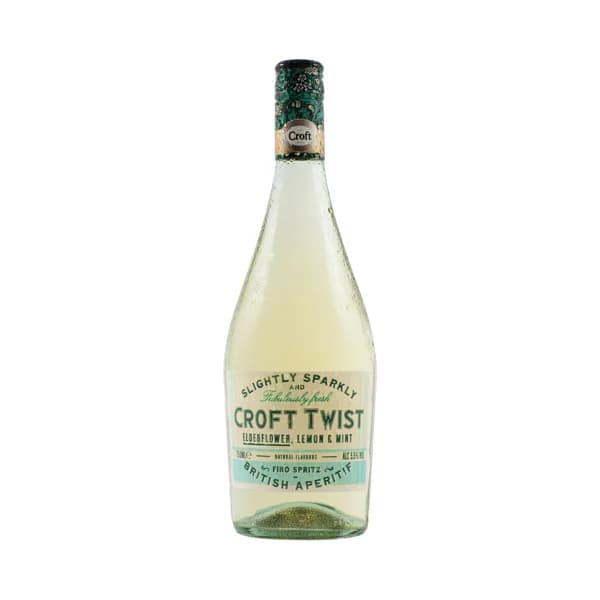 CROFT TWIST Fino sprtiz Vino blanco frizzante (espumoso) botella de 75 cl. - 1 ud - Imagen del producto en Findit