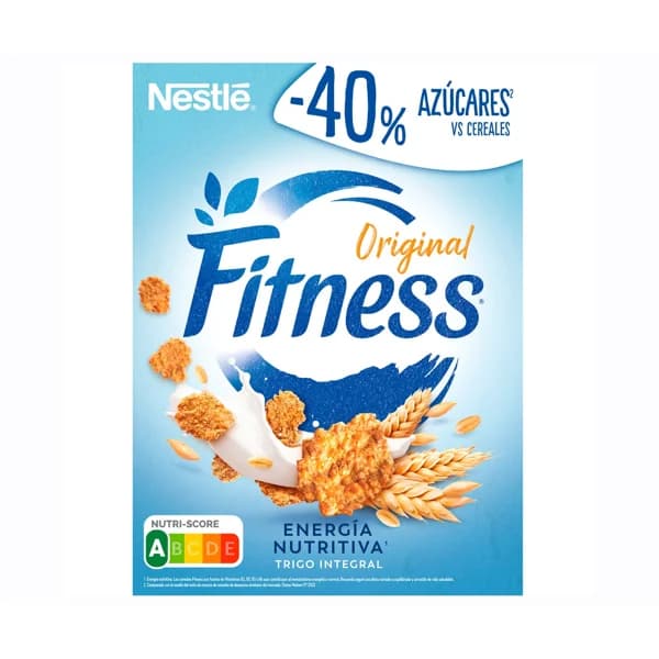NESTLÉ Cereales fitness 375 g. - 0.3 kg - Imagen del producto en Findit
