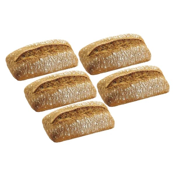 Pan de centeno (51%), 5 uds, 400g. - 0.43 kg - Imagen del producto en Findit