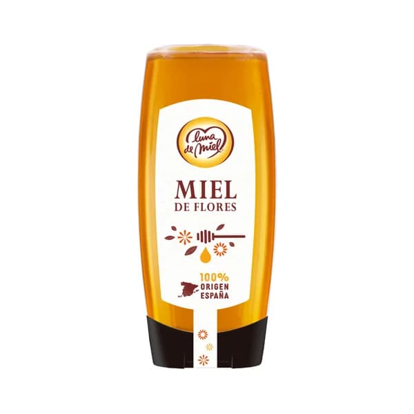 LUNA DE MIEL Miel 100 % origen españa 740 g. - 0.74 kg - Imagen del producto en Findit