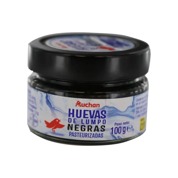AUCHAN Huevas negras de lumpo 100 g. Producto Alcampo - 0.1 kg - Imagen del producto en Findit