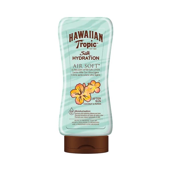 HAWAIIAN TROPIC Slik hydration After sun hidratante con extracto de coco y papaya 180 ml. - 0.18 l - Imagen del producto en Findit