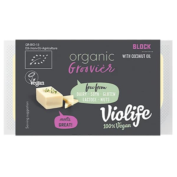 VIOLIFE Bloque vegano con sabor a queso VIOLIFE 150 g. - 0.15 kg - Imagen del producto en Findit