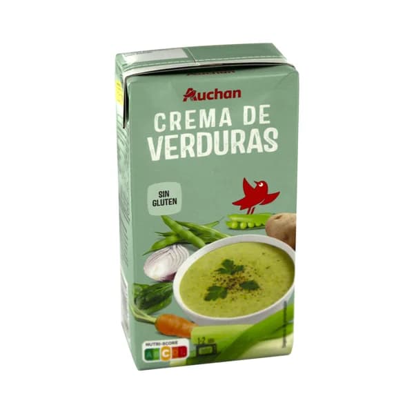 PRODUCTO ALCAMPO Crema de verduras, lista para calentar y tomar 500 g. - 0.5 kg - Imagen del producto en Findit