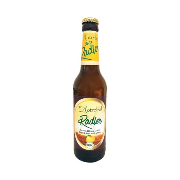 EKOTREBOL Cerveza radler (con limón) ecológica botella 33 cl. - 0.33 l - Imagen del producto en Findit
