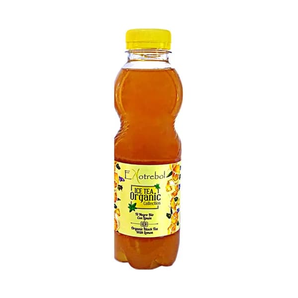EKOTREBOL Té negro con limón ecológico EKOTREBOL botella de 500 ml. - 0.5 l - Imagen del producto en Findit