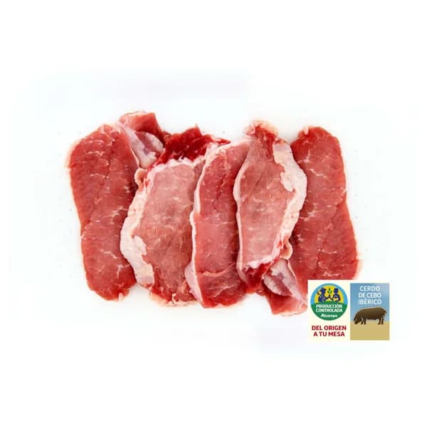 ALCAMPO CULTIVAMOS LO BUENO Filetes de cinta de lomo de cebo ibérico de cerdo - 1 ud - Imagen del producto en Findit