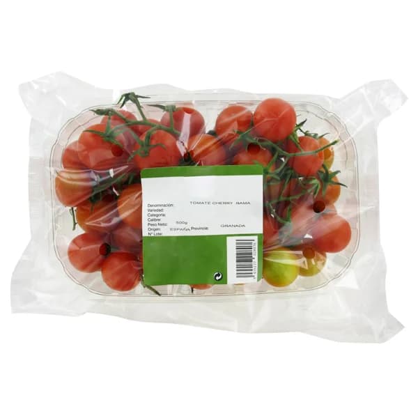 Tomate Cherry rama 500 g. - 0.5 kg - Imagen del producto en Findit