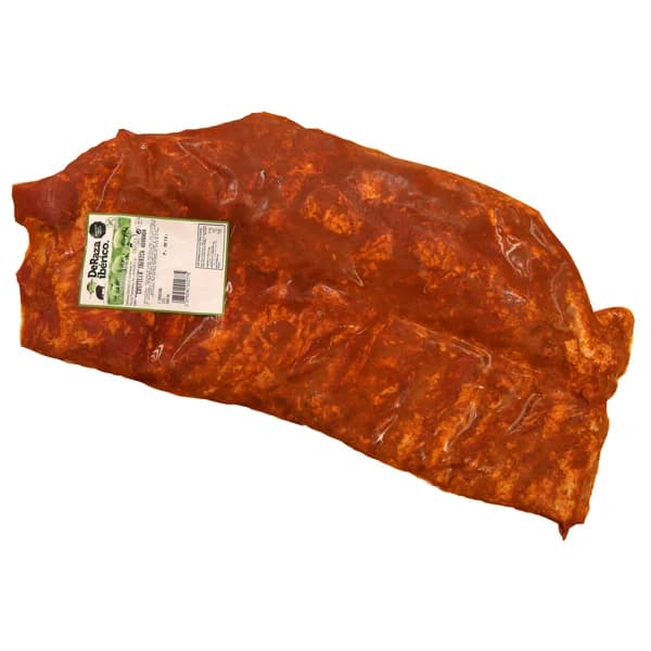 Costillas de cerdo ibéricas y adobadas, elaboradas sin gluten DERAZA - 1 ud - Imagen del producto en Findit