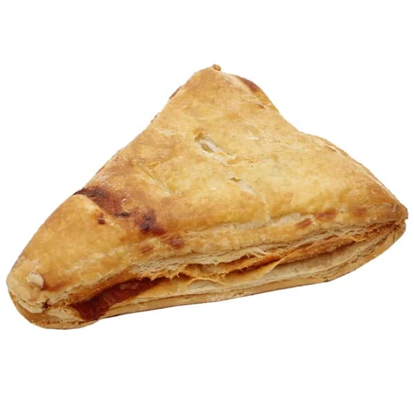 AUCHAN Triángulo de hojaldre relleno de atún con tomate 135 g. Producto Alcampo - 1 ud - Imagen del producto en Findit